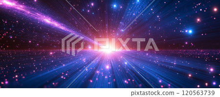 Blue background with rays Blue background with rays 120563739