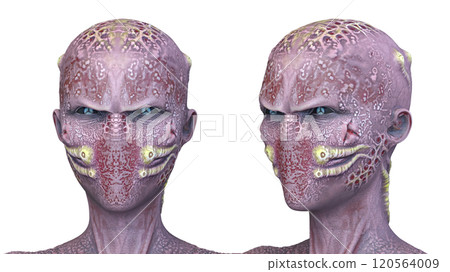 女性外星人臉 女性外星人臉 120564009