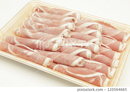 Frozen lamb (for shabu-shabu) 120564665