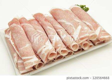 Frozen lamb (for shabu-shabu) 120564668