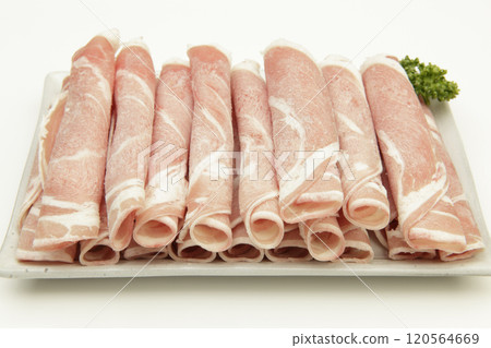 Frozen lamb (for shabu-shabu) Frozen lamb (for shabu-shabu) 120564669