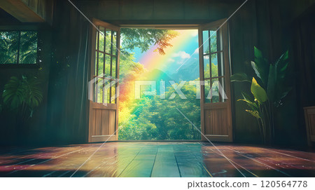 從房間就能看到彩虹 從房間就能看到彩虹 120564778