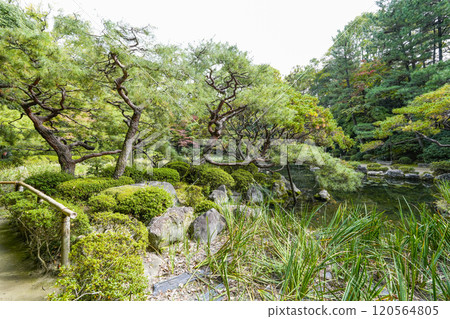 Heian Shrine West Garden (November) Heian Shrine West Garden (November) 120564805