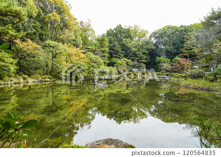 Heian Shrine Central Garden (November) Heian Shrine Central Garden (November) 120564835