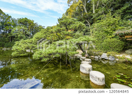 Heian Shrine Nakashinen (November) Garyu Bridge 120564845