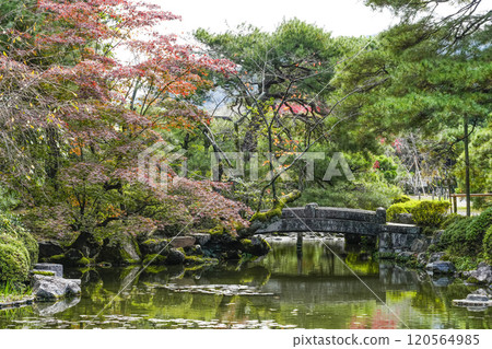 Heian Shrine Central Garden (November) Heian Shrine Central Garden (November) 120564985