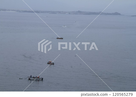 Isla Damas near La Serena Chile 120565279