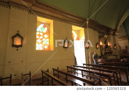 Church in Pisco Elqui Church in Pisco Elqui 120565328