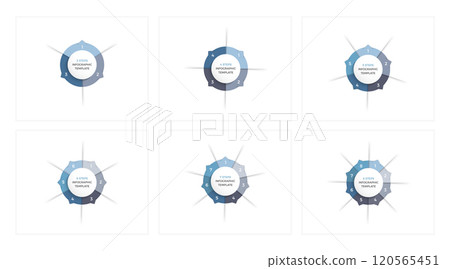 Circle Infographic Templates Circle Infographic Templates 120565451