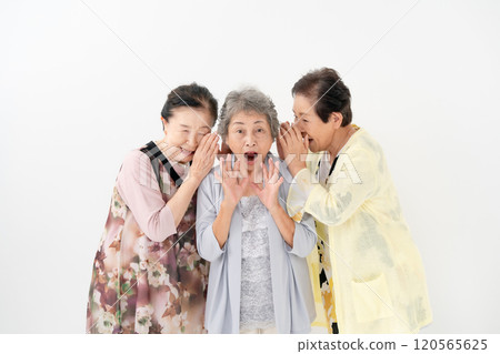 高級女子的秘密故事令人驚訝 120565625