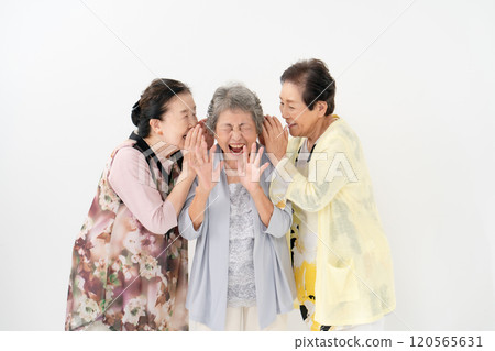 高級女子的秘密故事令人驚訝 120565631
