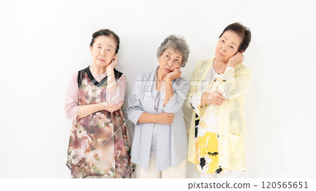 高級女性受苦 120565651