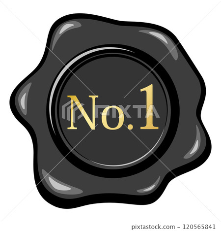 No.1 sealing wax icon No.1 sealing wax icon 120565841