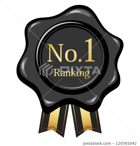 No.1 sealing wax icon No.1 sealing wax icon 120565842