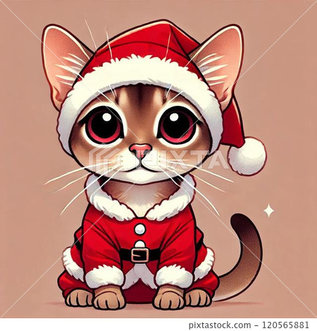 來自新加坡的非常可愛的聖誕老人 120565881