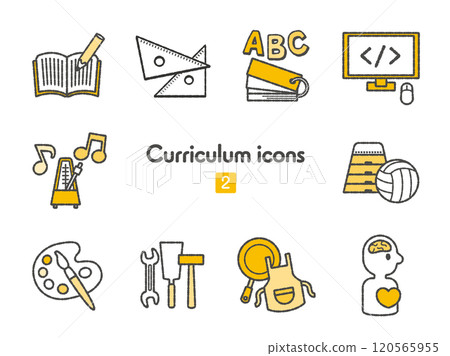 Icon Collection - Subjects 2 120565955