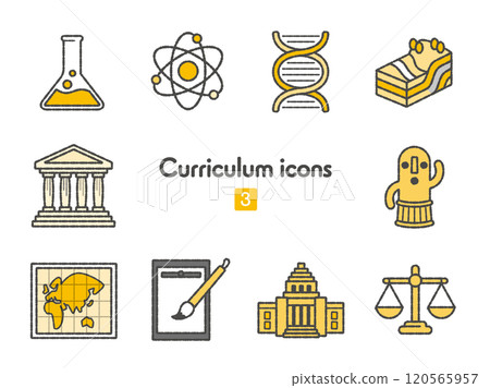 Icon Collection - Subject 3 Icon Collection - Subject 3 120565957