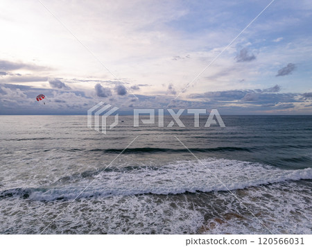 Aerial view of a blue sea surface water texture background and sun reflections Aerial flying drone view Waves water surface texture on sunny tropical ocean in Phuket island Thailand Aerial view of a blue sea surface water texture background and sun reflections Aerial flying drone view Waves water surface texture on sunny tropical ocean in Phuket island Thailand 120566031