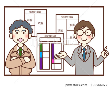 The president and tax accountant's tax return 120566077
