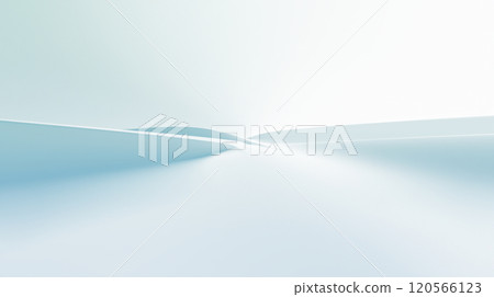 Gentle waves of white stretch across the tranquil landscape, illuminated by a soft, diffused light. The smooth contours create a sense of calm and purity, evoking feelings of serenity and openness Gentle waves of white stretch across the tranquil landscape, illuminated by a soft, diffused light. The smooth contours create a sense of calm and purity, evoking feelings of serenity and openness 120566123