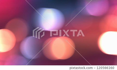 Soft, out-of-focus lights in various hues blend harmoniously to form a captivating bokeh effect. This beautiful display captures the essence of twilight, evoking a sense of calm and wonder. The Soft, out-of-focus lights in various hues blend harmoniously to form a captivating bokeh effect. This beautiful display captures the essence of twilight, evoking a sense of calm and wonder. The 120566160