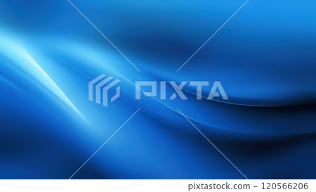 The composition features gentle waves of blue, blending seamlessly into one another, evoking a sense of tranquility. The soft gradients and fluid lines create an inviting atmosphere, reminiscent of 120566206