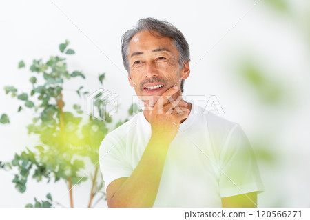 Men's beauty massage for men 120566271