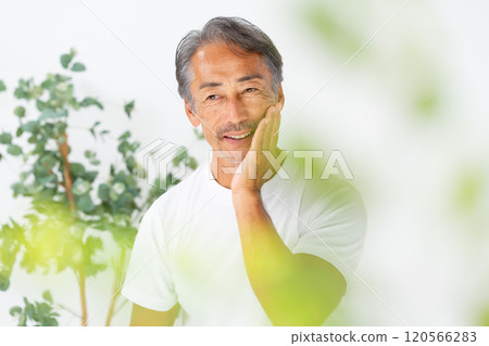 Men's beauty massage for men 120566283