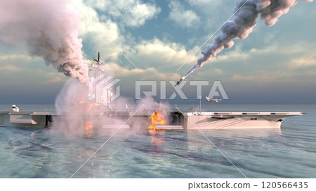 Aircraft carrier 120566435