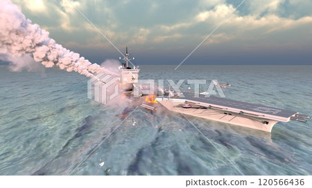 Aircraft carrier 120566436