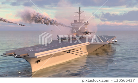 Aircraft carrier 120566437