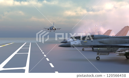 Aircraft carrier 120566438