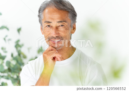 Men's beauty massage for men 120566552