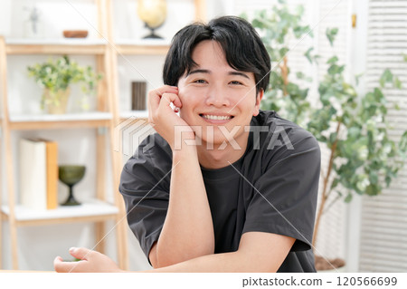 Men's casual portrait Men's casual portrait 120566699