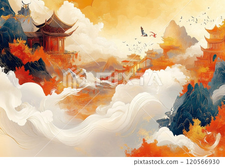 神話抽象繪畫的黃金時代 120566930