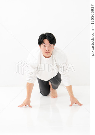 Running men 120566937