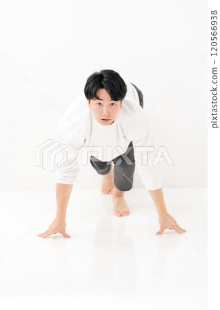 Running men 120566938