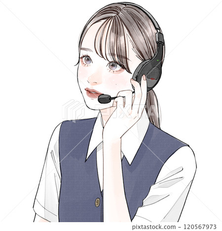 Call center ladies 120567973