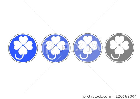 三葉草標記圖 三葉草標記圖 120568004