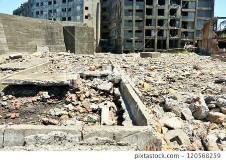 Nagasaki prefecture warship island 120568259