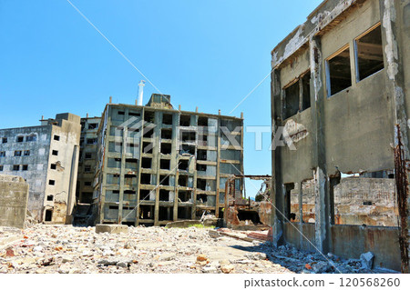 長崎縣藍天軍艦海島 長崎縣藍天軍艦海島 120568260