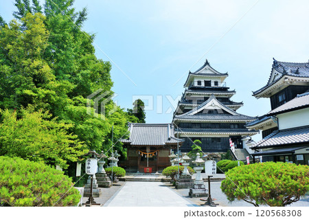 Nakatsu Castle in Oita Prefecture 120568308