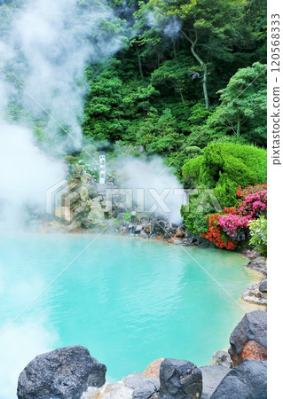 Oita Prefecture Beppu Hell Tour Sea Hell 120568333