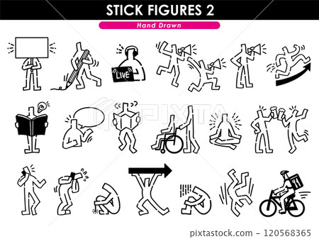 手繪簡筆畫集 手繪簡筆畫集 120568365