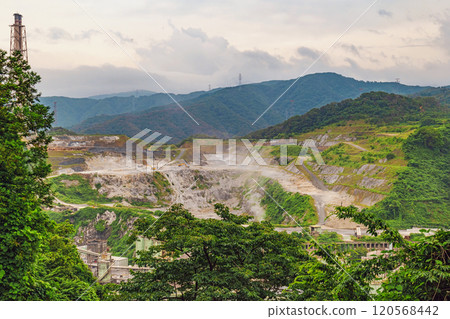 Quarry landscape 120568442