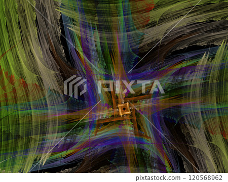 Imaginatory fractal abstract background Image Imaginatory fractal abstract background Image 120568962