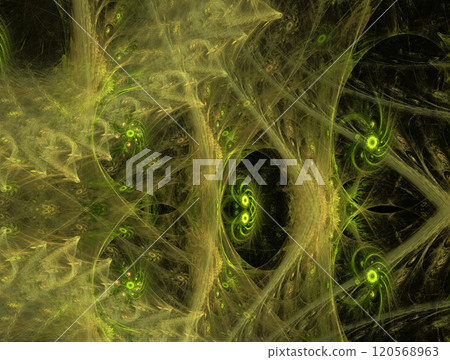 Imaginatory fractal abstract background Image Imaginatory fractal abstract background Image 120568963