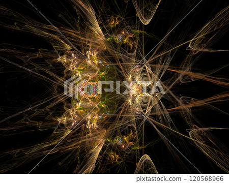 Imaginatory fractal abstract background Image Imaginatory fractal abstract background Image 120568966