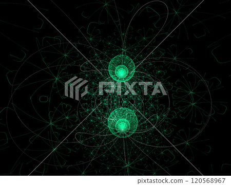 Imaginatory fractal abstract background Image 120568967