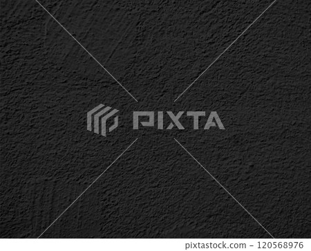 Illustration of black background with concrete texture overlay with rough grainy surface. 120568976